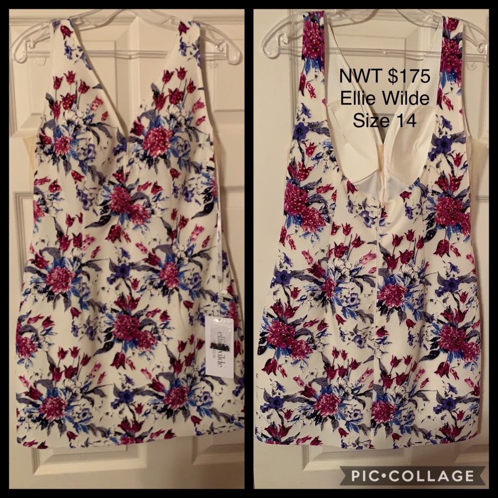 Ellie Wilde Short formal dress